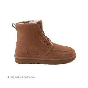 Mens UGG® Neumel Hi Boot - Chestnut Size 8